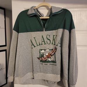 Plus size sweatshirt
